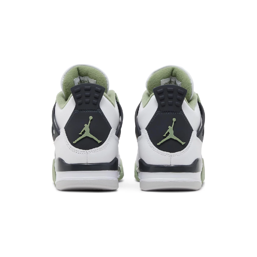 Jordan 4 Retro Seafoam (Women's)