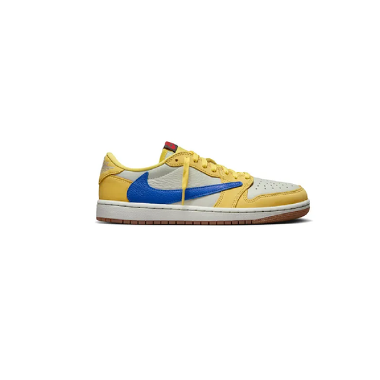 Jordan 1 Retro Low OG SP Travis Scott Canary (Women's)