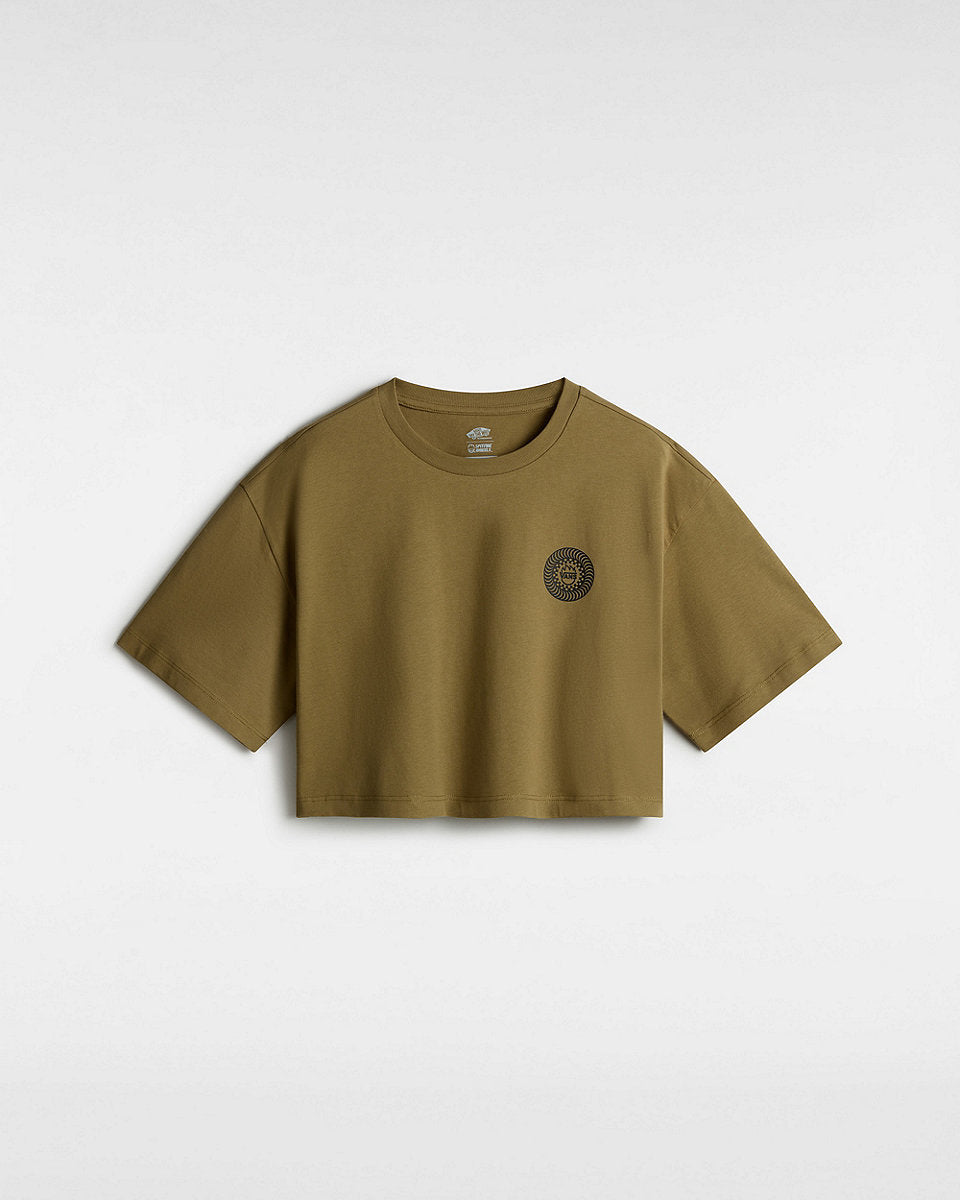 T-shirt Vans X Spitfire Wheels Relaxed Crop